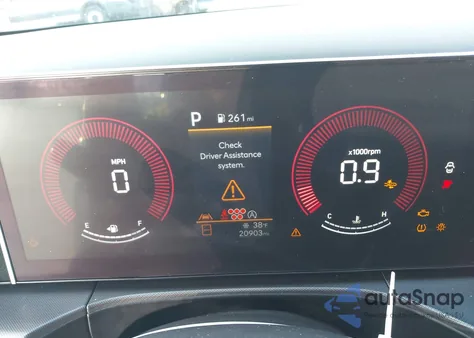 2024 Hyundai Santa Fe Se z USA, uszkodzony, nr VIN 5NMP1DGL3RH043005